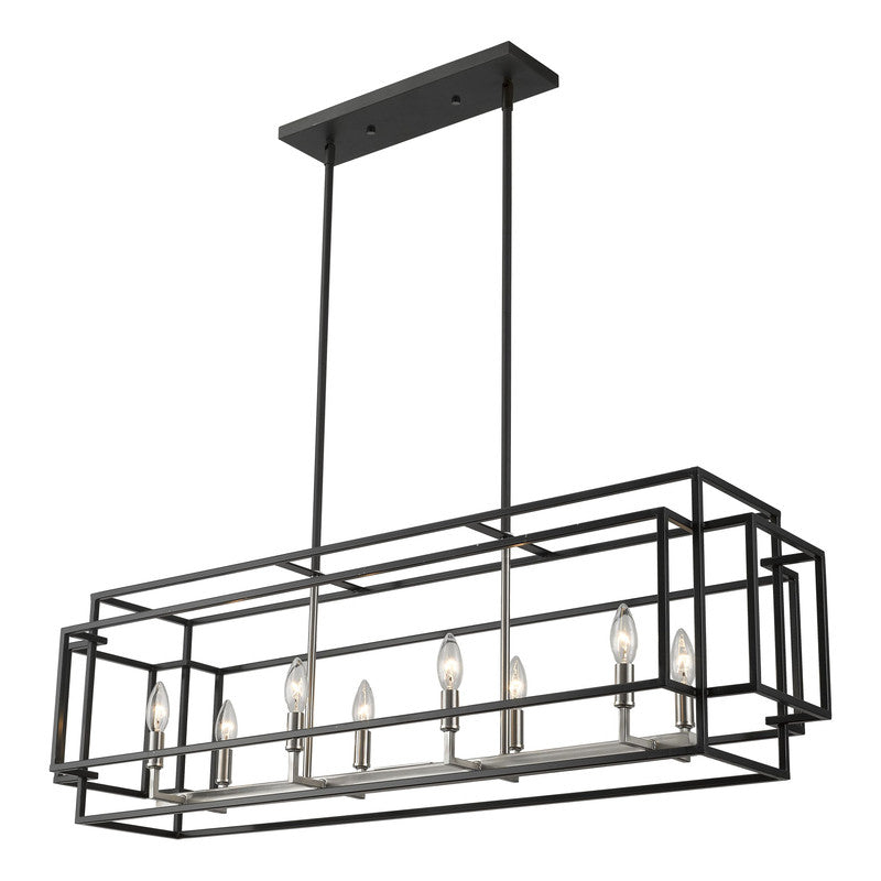 Z-Lite 454-44L - Titania 8 Light 44" Chandelier