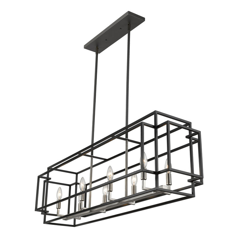 Z-Lite 454-44L - Titania 8 Light 44" Chandelier