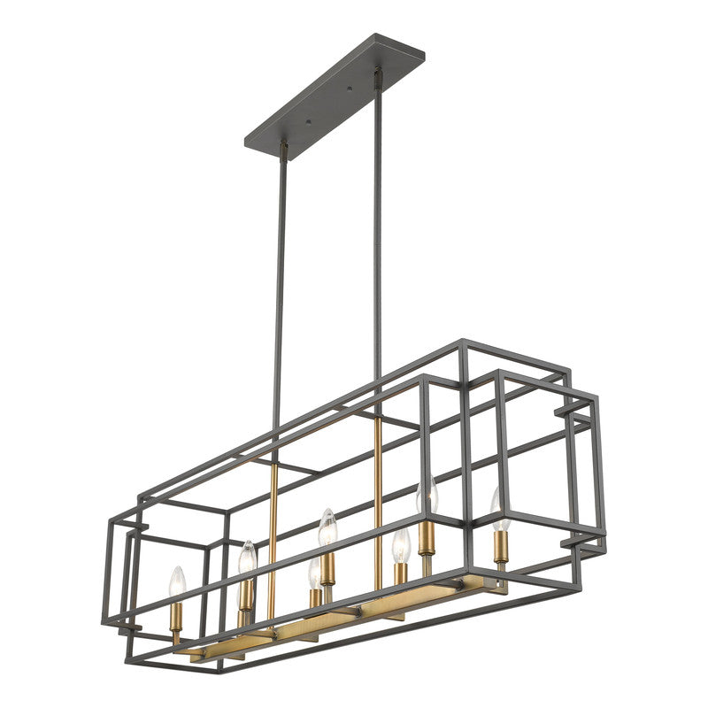 Z-Lite 454-44L - Titania 8 Light 44" Chandelier