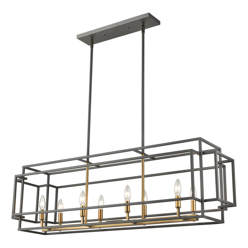 Z-Lite 454-44L - Titania 8 Light 44" Chandelier
