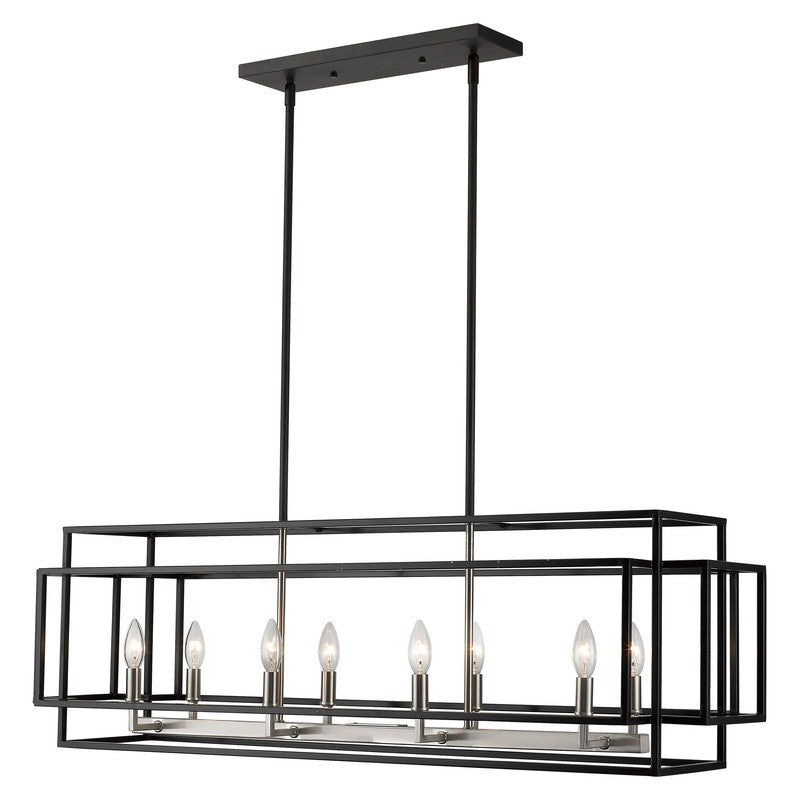 Z-Lite 454-44L - Titania 8 Light 44" Chandelier