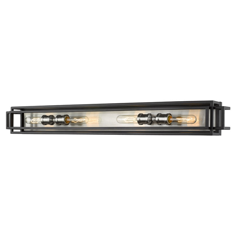 Z-Lite 454-4V - Titania 4 Light 40" Vanity Light