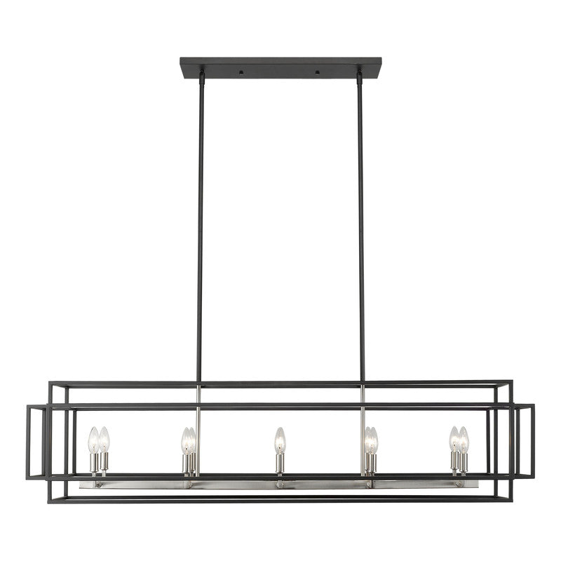 Z-Lite 454-54L - Titania 10 Light 54" Chandelier