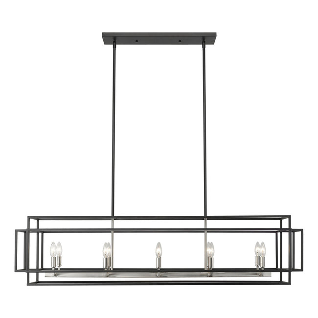 Z-Lite 454-54L - Titania 10 Light 54" Chandelier