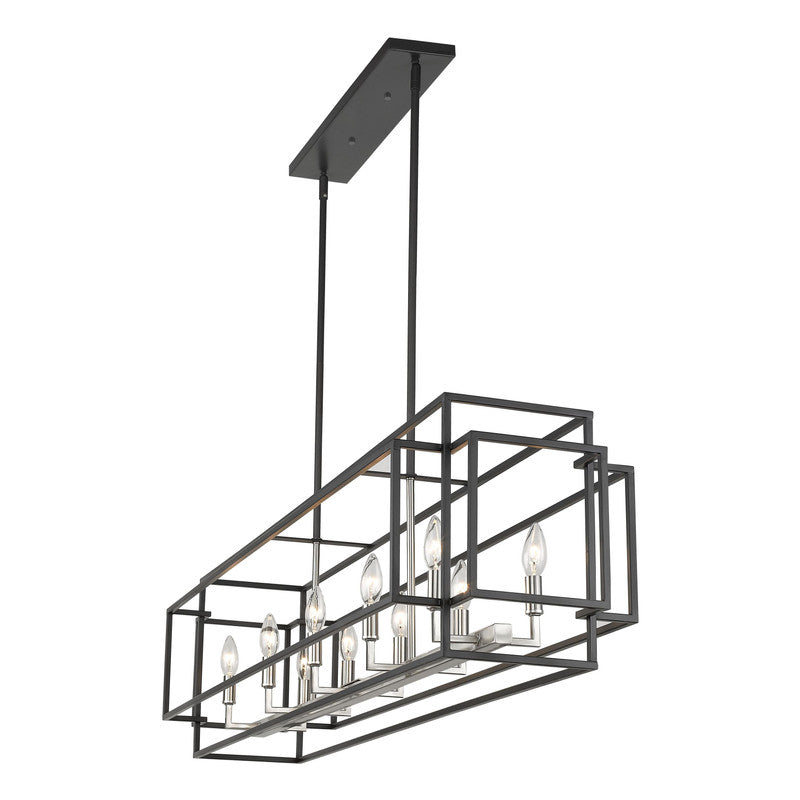 Z-Lite 454-54L - Titania 10 Light 54" Chandelier