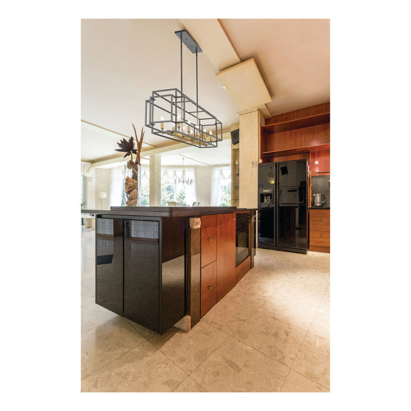 Z-Lite 454-54L - Titania 10 Light 54" Chandelier