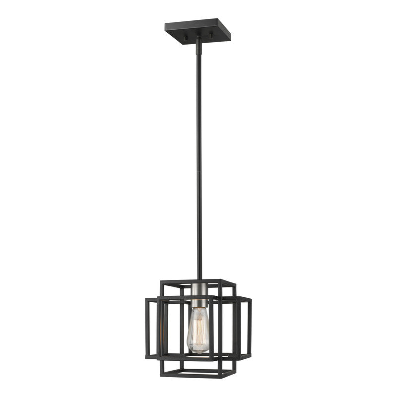 Z-Lite 454MP - Titania 1 Light 9" Pendant