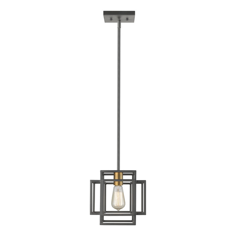 Z-Lite 454MP - Titania 1 Light 9" Pendant