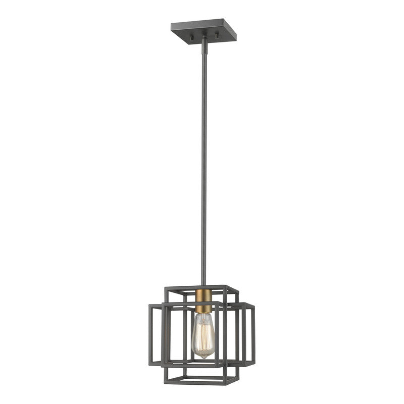 Z-Lite 454MP - Titania 1 Light 9" Pendant
