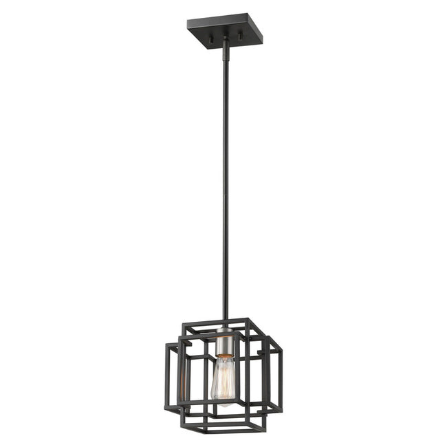 Z-Lite 454MP - Titania 1 Light 9" Pendant