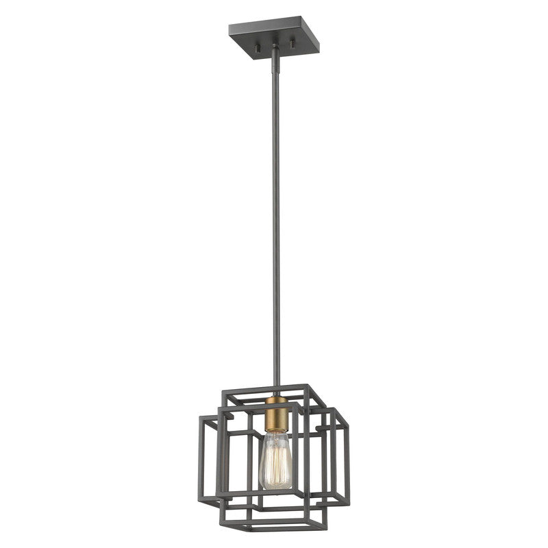 Z-Lite 454MP - Titania 1 Light 9" Pendant