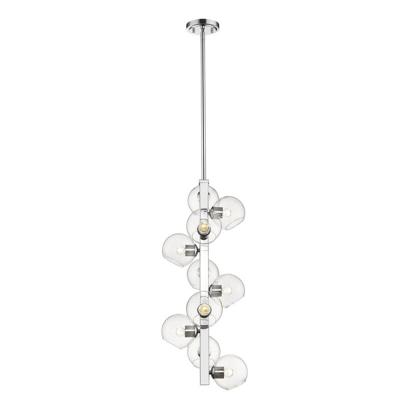 455-10 - Marquee 10 Light 14" Pendant