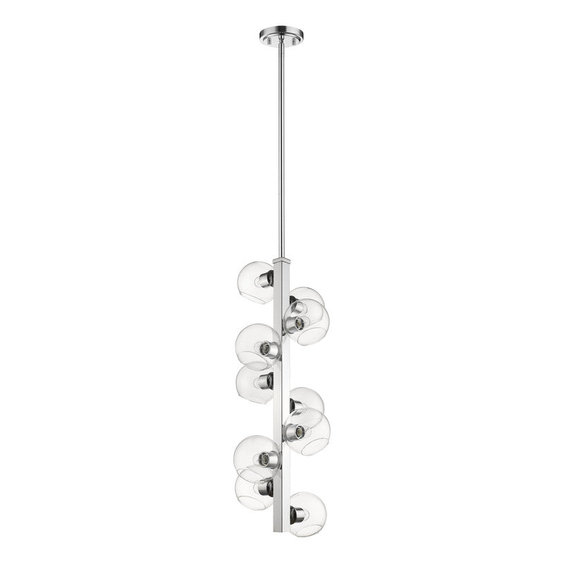 455-10 - Marquee 10 Light 14" Pendant