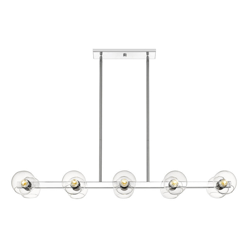 455-10L - Marquee 10 Light 54" Pendant