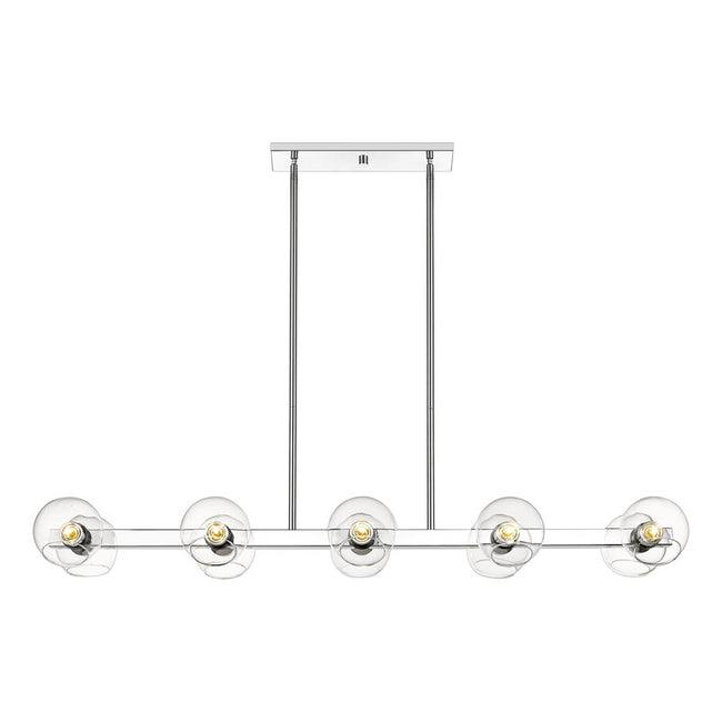 455-10L - Marquee 10 Light 54" Pendant