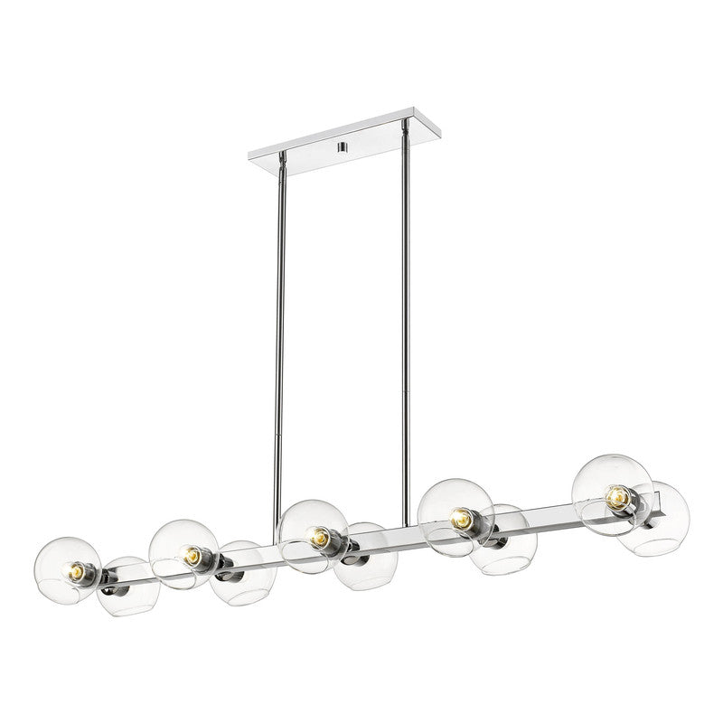 455-10L - Marquee 10 Light 54" Pendant