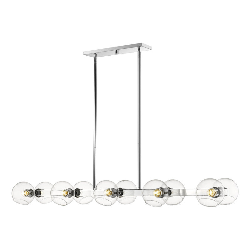 455-10L - Marquee 10 Light 54" Pendant