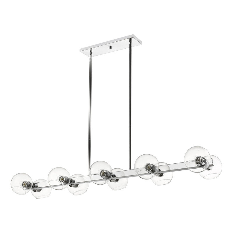 455-10L - Marquee 10 Light 54" Pendant