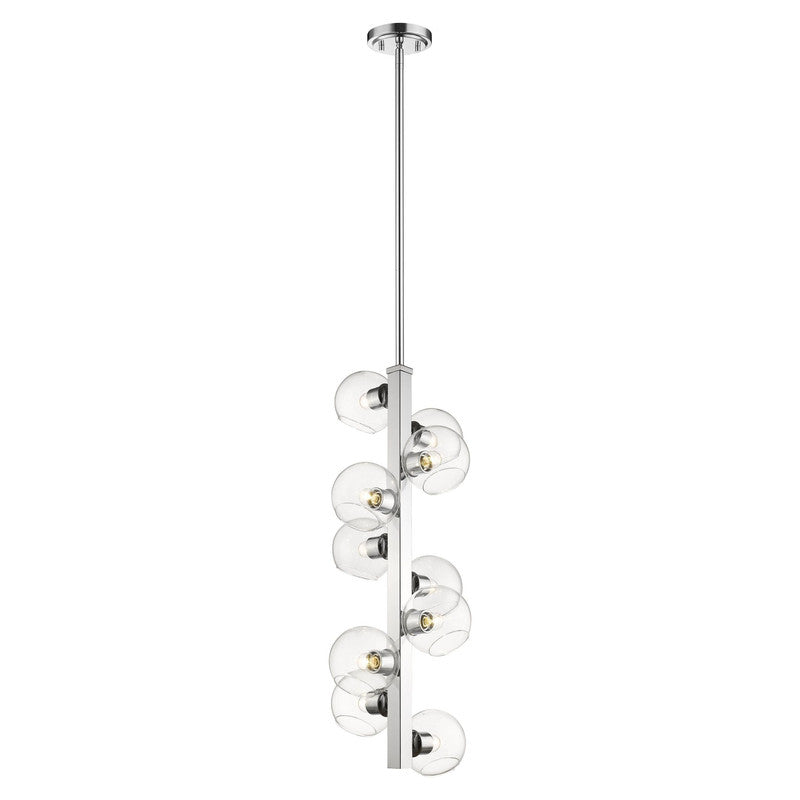 455-10 - Marquee 10 Light 14" Pendant