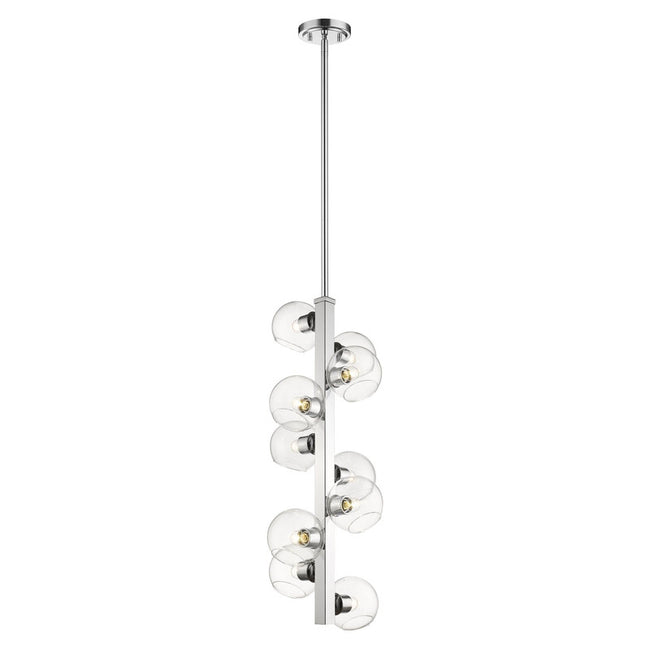 455-10 - Marquee 10 Light 14" Pendant
