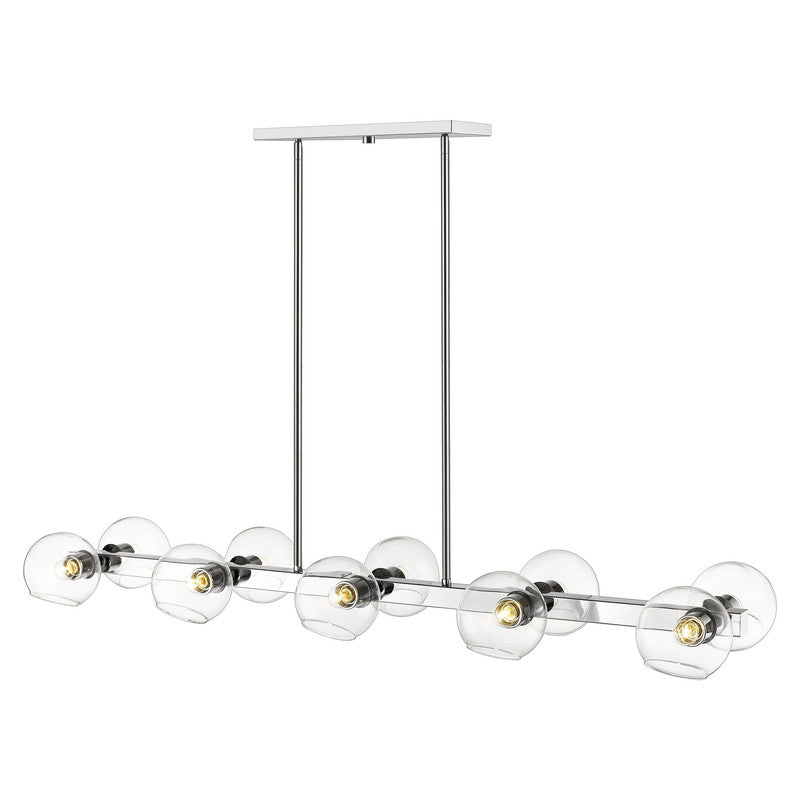 455-10L - Marquee 10 Light 54" Pendant