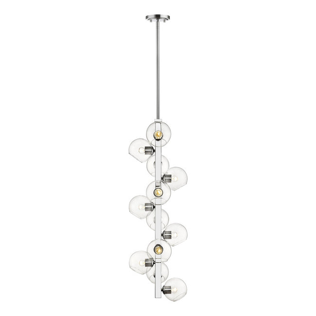 455-12 - Marquee 12 Light 14" Pendant