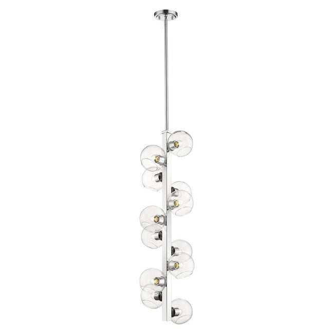 455-12 - Marquee 12 Light 14" Pendant