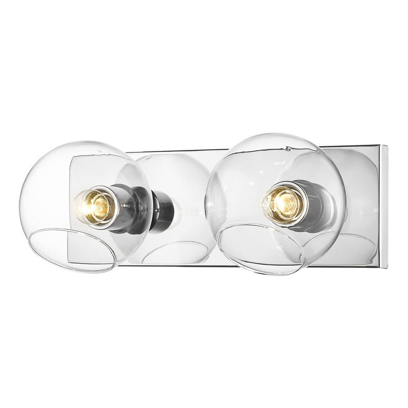 455-2V - Marquee 2 Light 16" Sconce