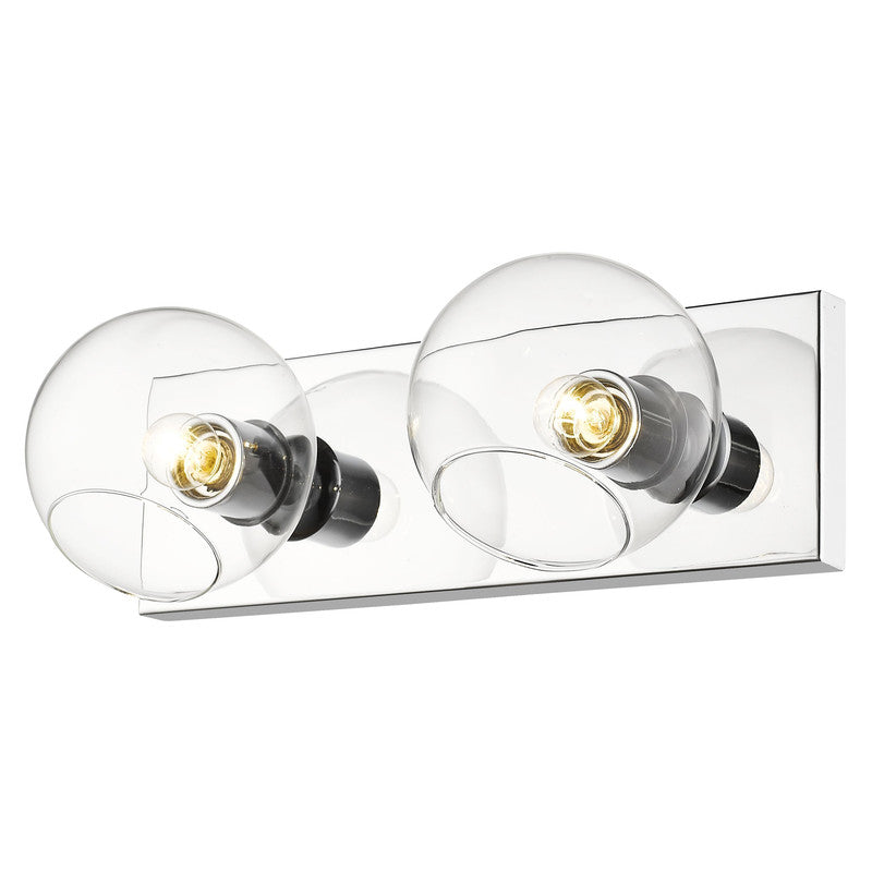 455-2V - Marquee 2 Light 16" Sconce