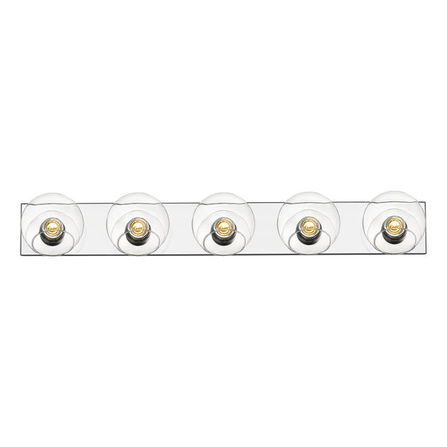 455-5V - Marquee 5 Light 40" Sconce