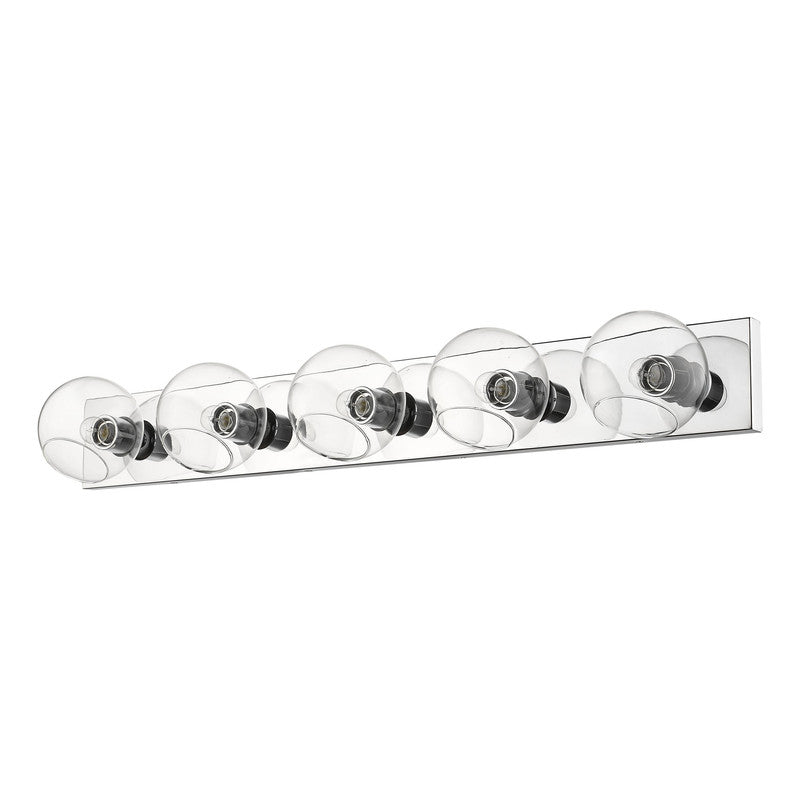 455-5V - Marquee 5 Light 40" Sconce