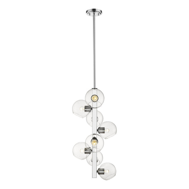 455-8 - Marquee 8 Light 14" Pendant