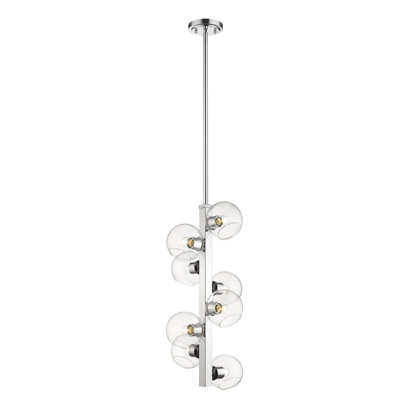 455-8 - Marquee 8 Light 14" Pendant