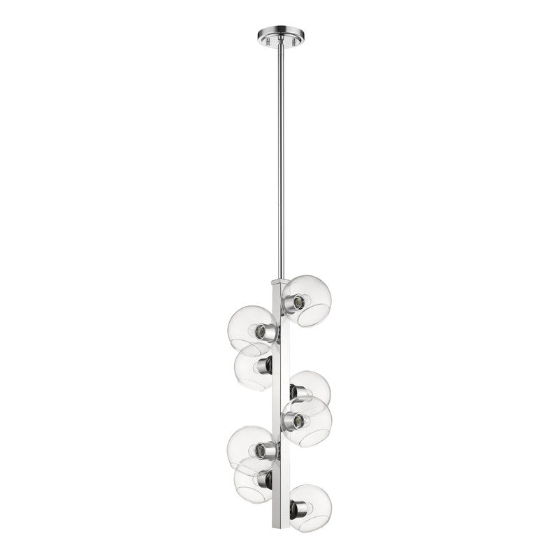 455-8 - Marquee 8 Light 14" Pendant