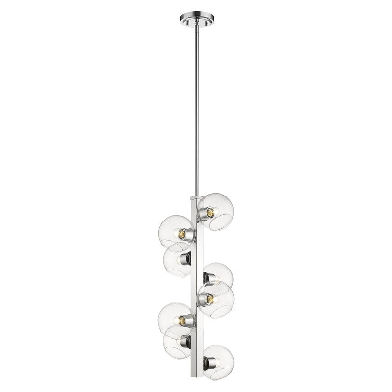 455-8 - Marquee 8 Light 14" Pendant