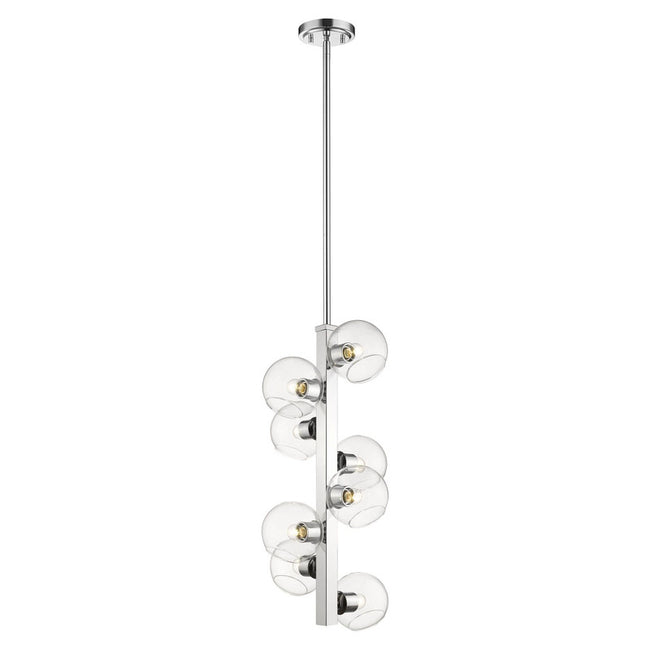 455-8 - Marquee 8 Light 14" Pendant
