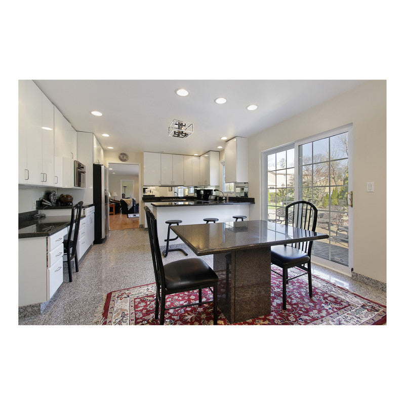 Z-Lite 456F - Quadra 4 Light 13" Flush Mount