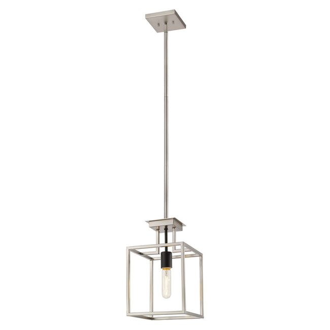 Z-Lite 456MP - Quadra 1 Light 8" Pendant