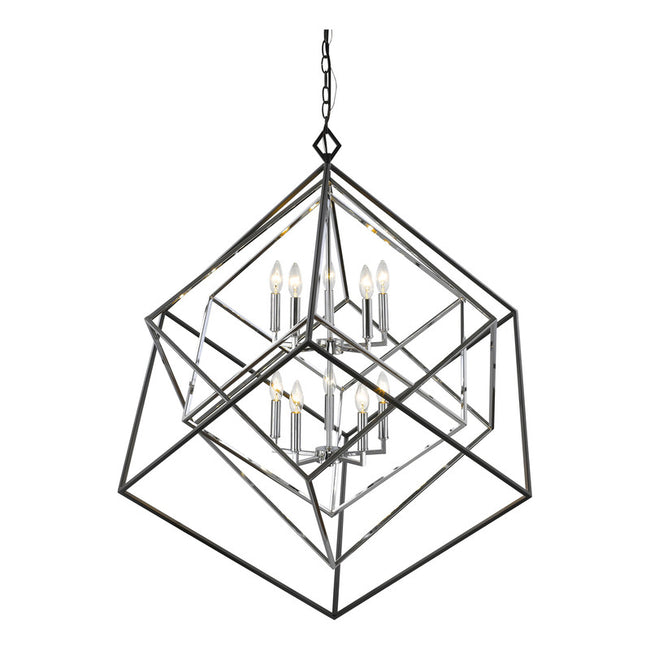 Z-Lite 457-10 - Euclid 10 Light 42" Chandelier