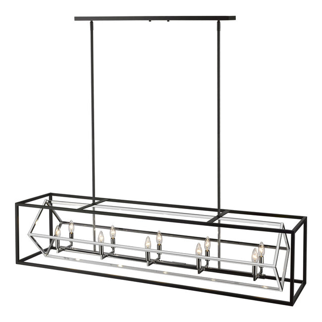 Z-Lite 457-10L - Euclid 10 Light 56" Chandelier