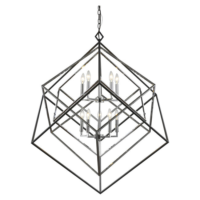 Z-Lite 457-10 - Euclid 10 Light 42" Chandelier