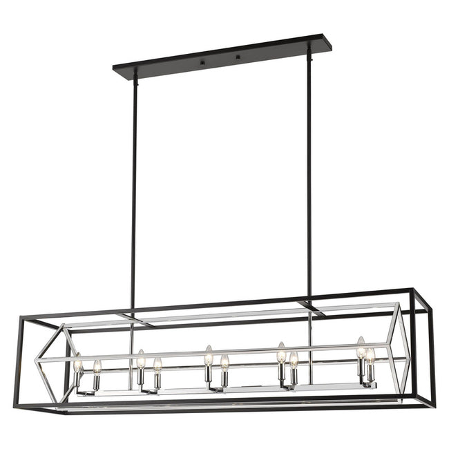 Z-Lite 457-10L - Euclid 10 Light 56" Chandelier