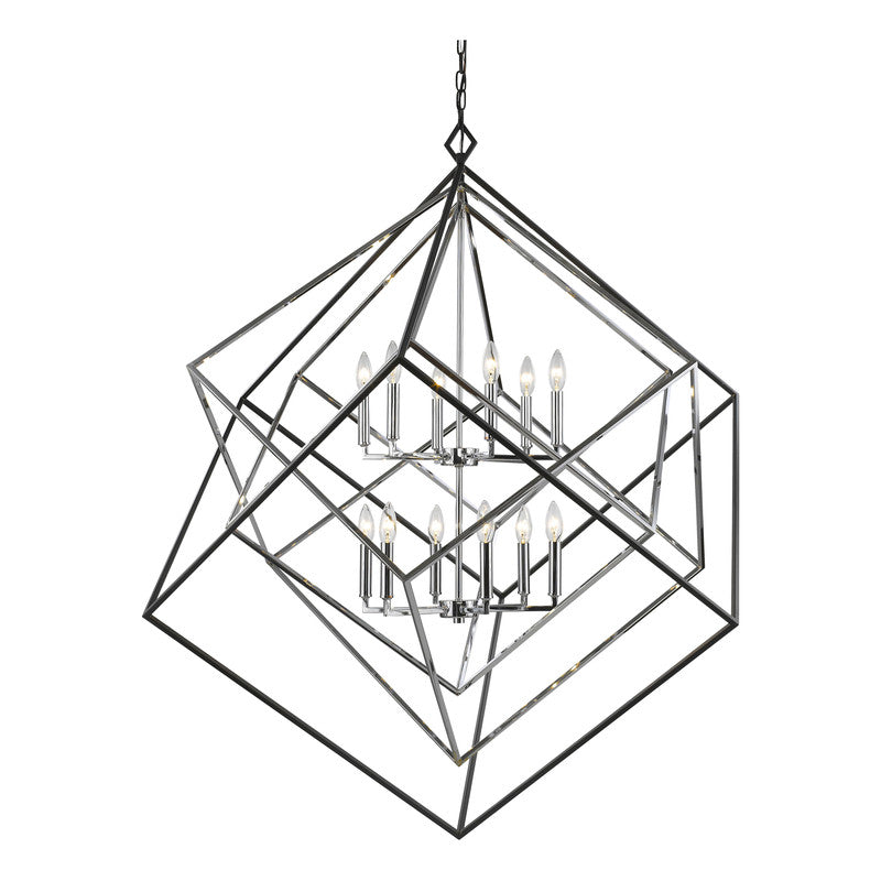 Z-Lite 457-12 - Euclid 12 Light 48" Chandelier