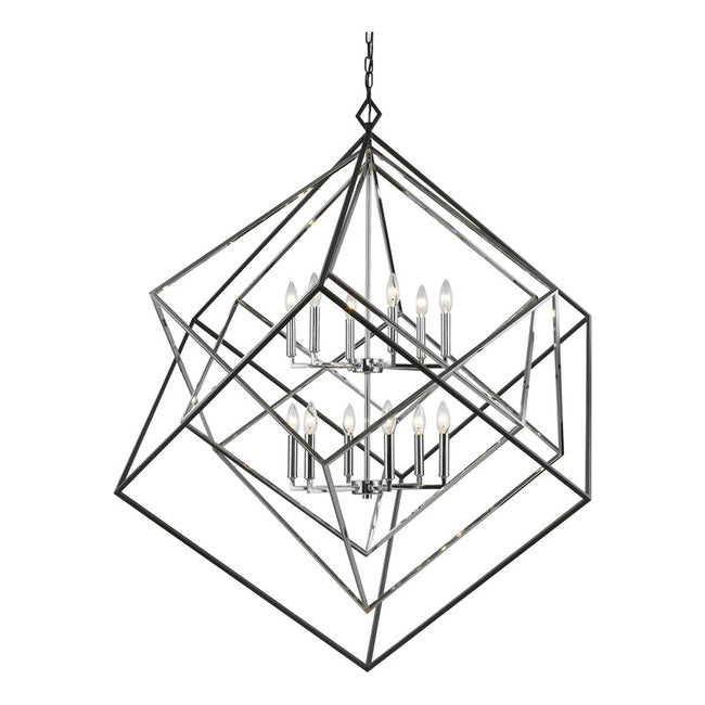 Z-Lite 457-12 - Euclid 12 Light 48" Chandelier