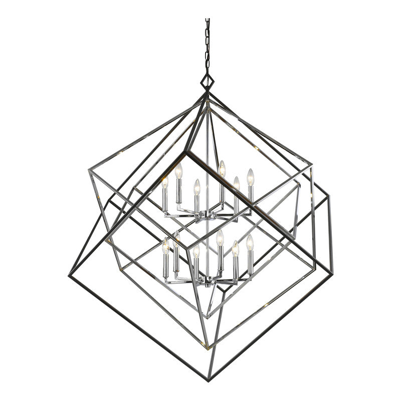 Z-Lite 457-12 - Euclid 12 Light 48" Chandelier