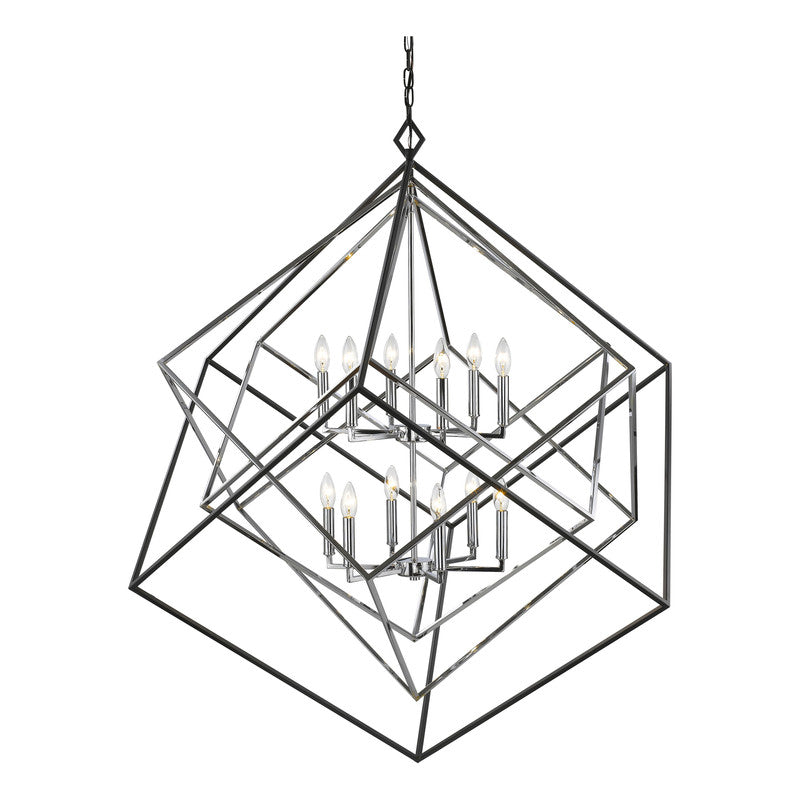 Z-Lite 457-12 - Euclid 12 Light 48" Chandelier