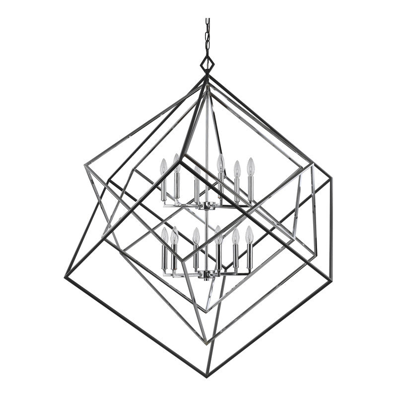 Z-Lite 457-12 - Euclid 12 Light 48" Chandelier