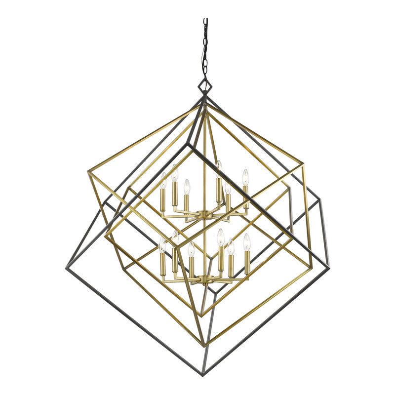 Z-Lite 457-12 - Euclid 12 Light 48" Chandelier