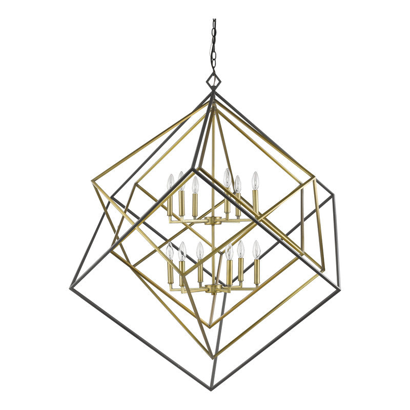 Z-Lite 457-12 - Euclid 12 Light 48" Chandelier