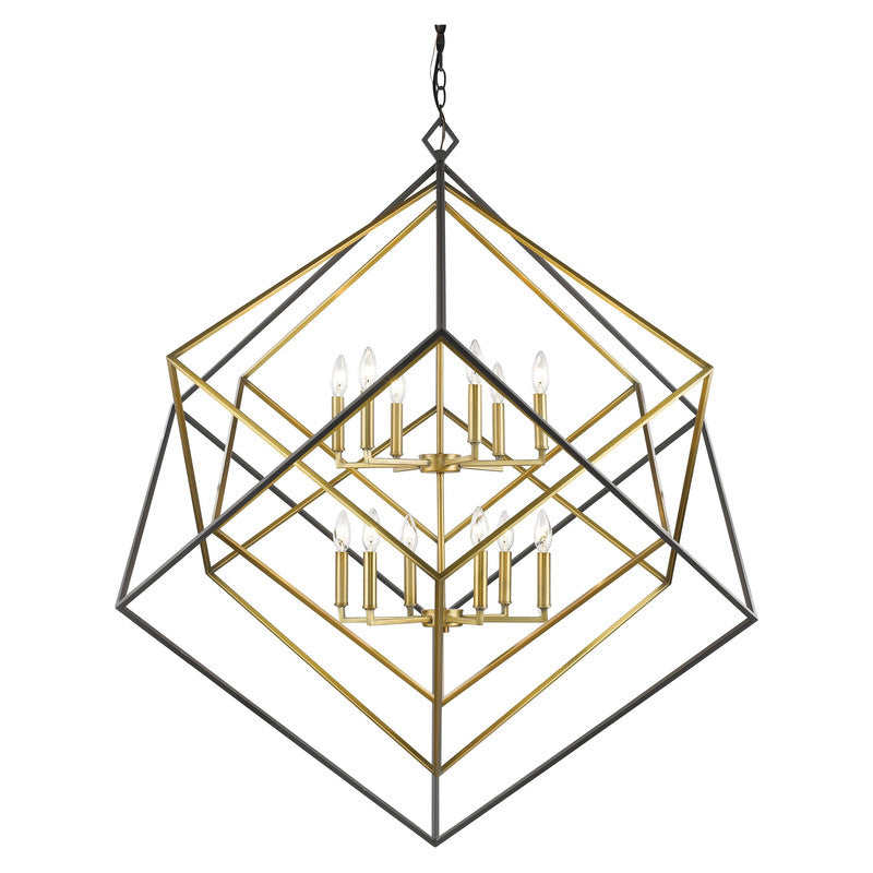 Z-Lite 457-12 - Euclid 12 Light 48" Chandelier